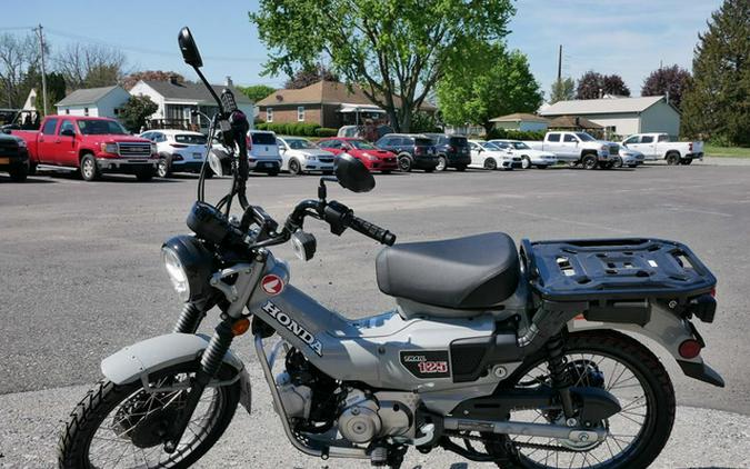 2025 Honda Trail125