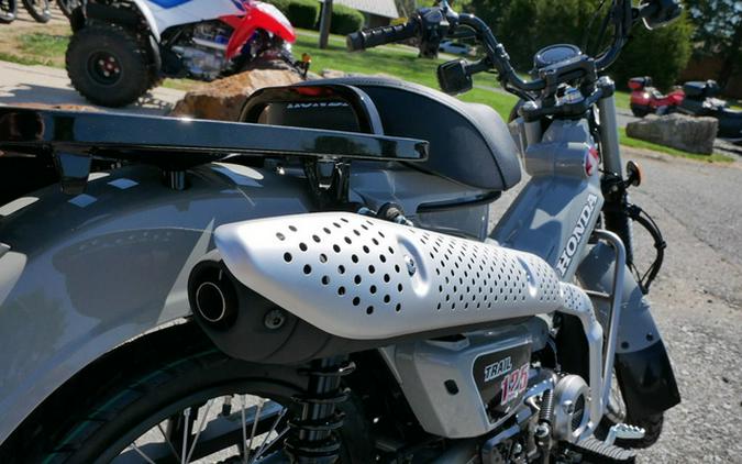 2025 Honda Trail125