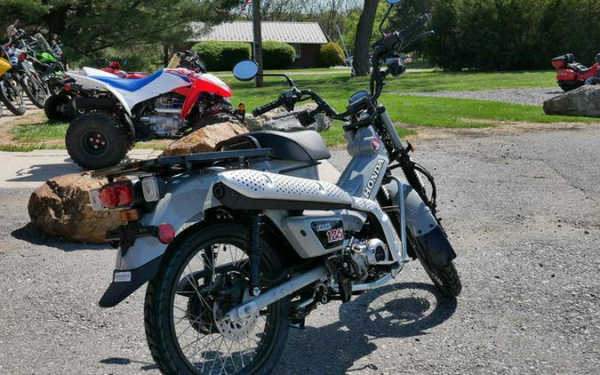 2025 Honda Trail125