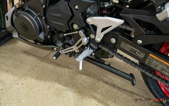 2025 Kawasaki Z500 SE ABS