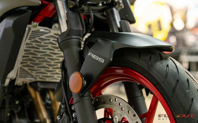 2025 Kawasaki Z500 SE ABS