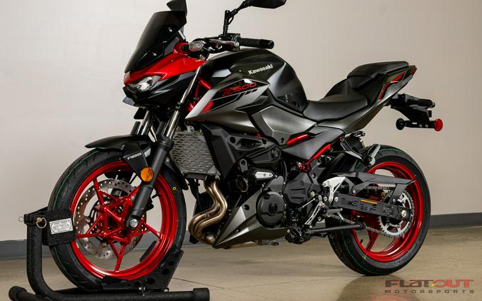 2025 Kawasaki Z500 SE ABS