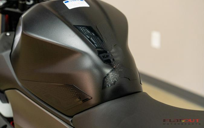 2025 Kawasaki Z500 SE ABS