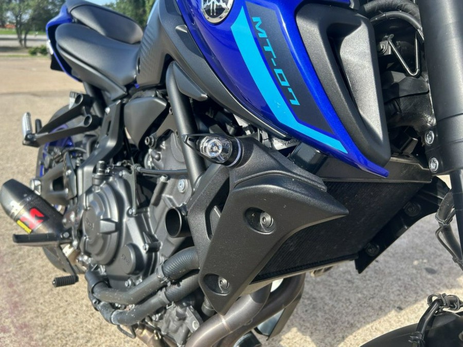2022 Yamaha MT 07