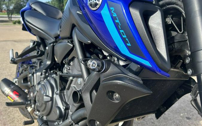 2022 Yamaha MT 07