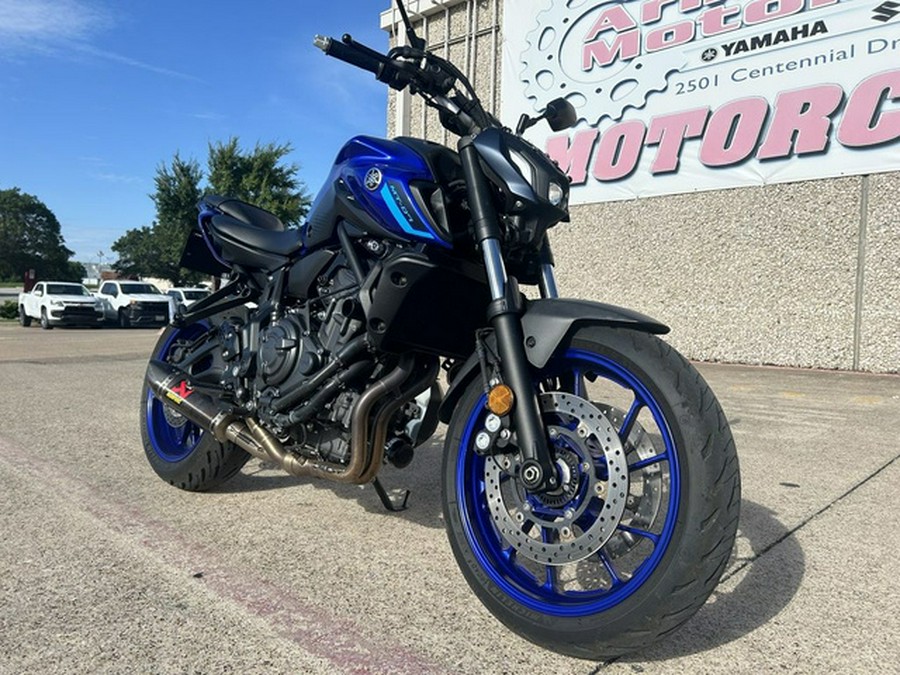 2022 Yamaha MT 07