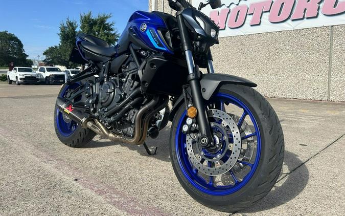 2022 Yamaha MT 07