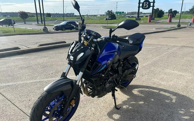 2022 Yamaha MT 07