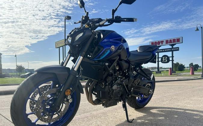 2022 Yamaha MT 07
