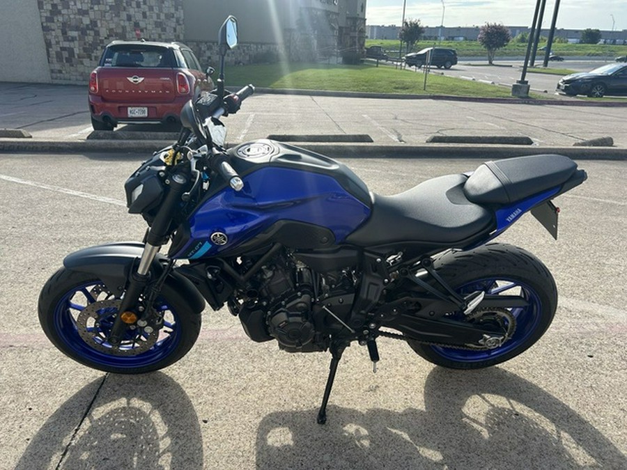 2022 Yamaha MT 07