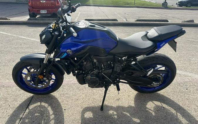2022 Yamaha MT 07