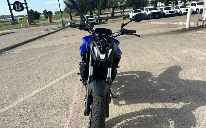 2022 Yamaha MT 07