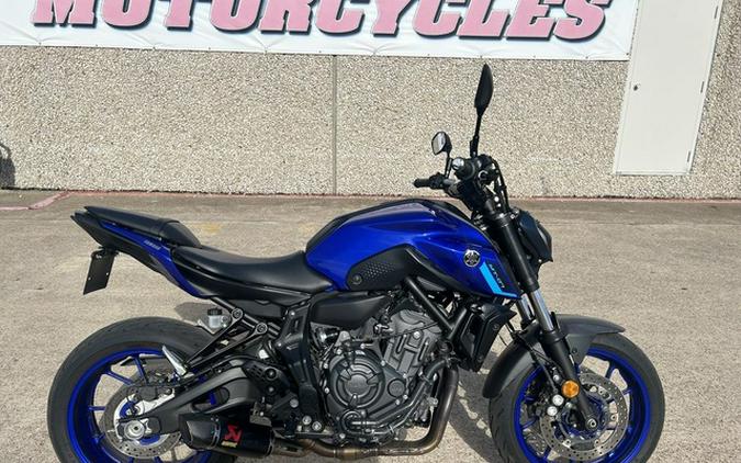 2022 Yamaha MT 07