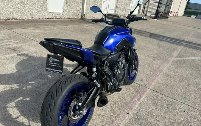 2022 Yamaha MT 07