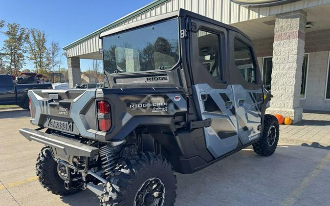 2025 Kawasaki Ridge XR Crew Limited HVAC