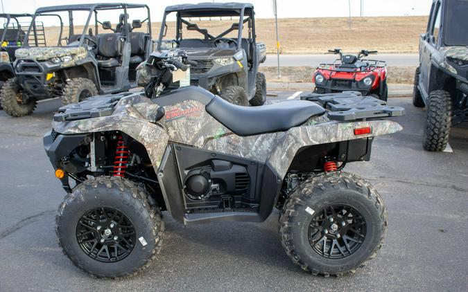2025 SUZUKI KINGQUAD 500AXI POWER STEERING SE