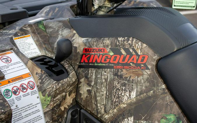 2025 SUZUKI KINGQUAD 500AXI POWER STEERING SE