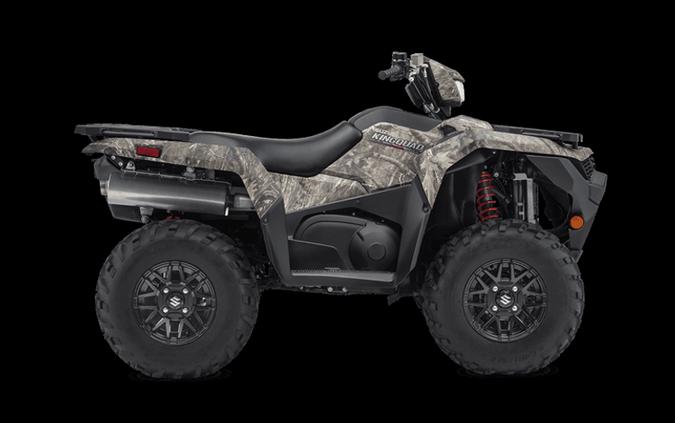 New 2025 SUZUKI KINGQUAD 500AXI POWER STEERING SE