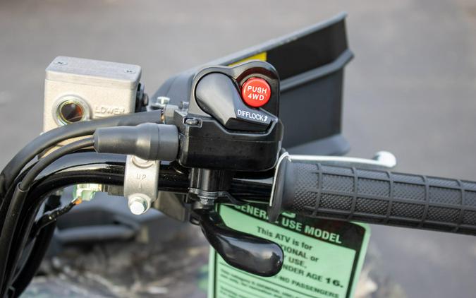 2025 SUZUKI KINGQUAD 500AXI POWER STEERING SE