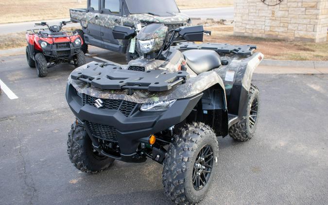 2025 SUZUKI KINGQUAD 500AXI POWER STEERING SE