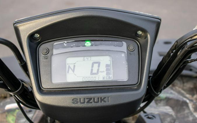 2025 SUZUKI KINGQUAD 500AXI POWER STEERING SE