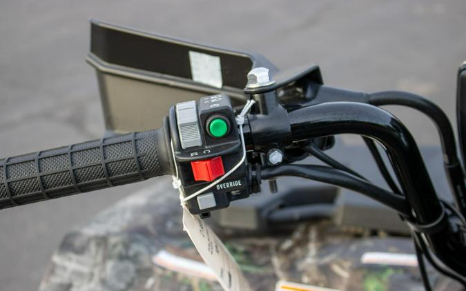 2025 SUZUKI KINGQUAD 500AXI POWER STEERING SE