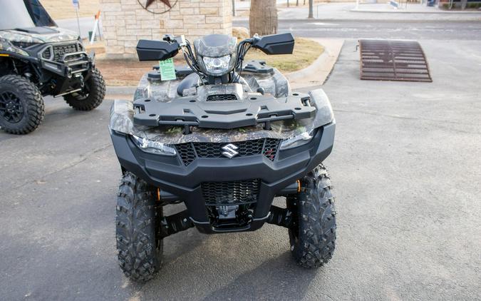 2025 SUZUKI KINGQUAD 500AXI POWER STEERING SE