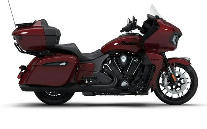 2026 Indian Pursuit Dark Horse Maroon Metallic