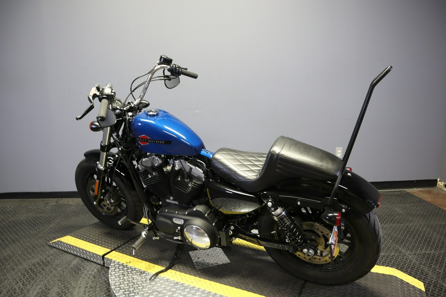 2022 Harley-Davidson Forty-Eight Reef Blue