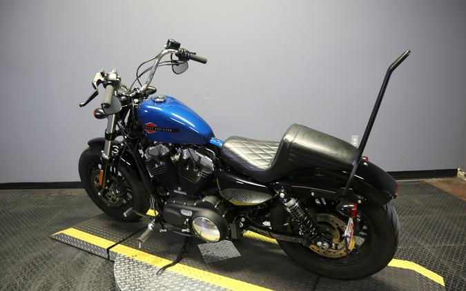 2022 Harley-Davidson Forty-Eight Reef Blue