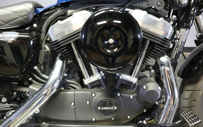 2022 Harley-Davidson Forty-Eight Reef Blue
