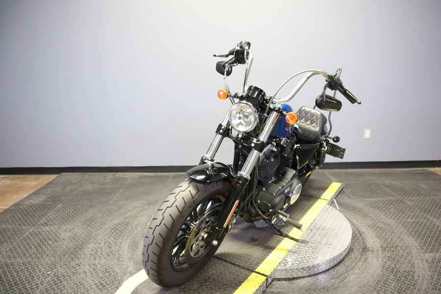 2022 Harley-Davidson Forty-Eight Reef Blue