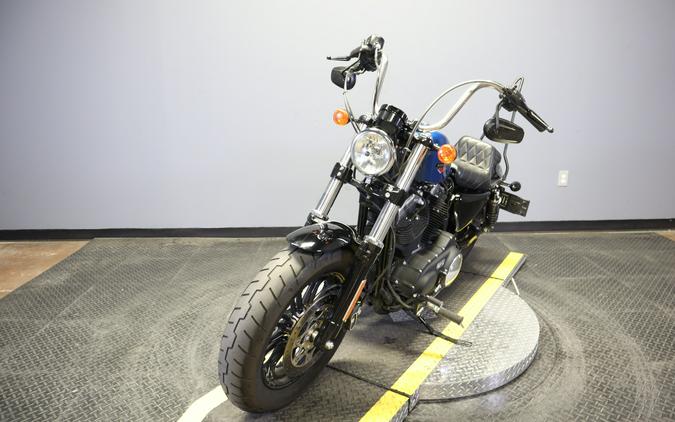 2022 Harley-Davidson Forty-Eight Reef Blue