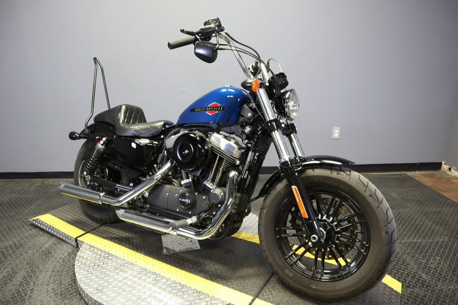2022 Harley-Davidson Forty-Eight Reef Blue