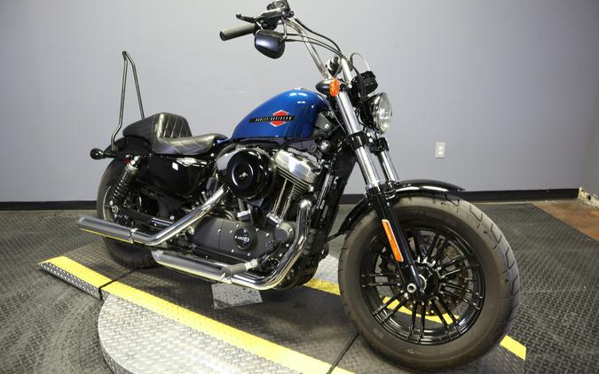 2022 Harley-Davidson Forty-Eight Reef Blue