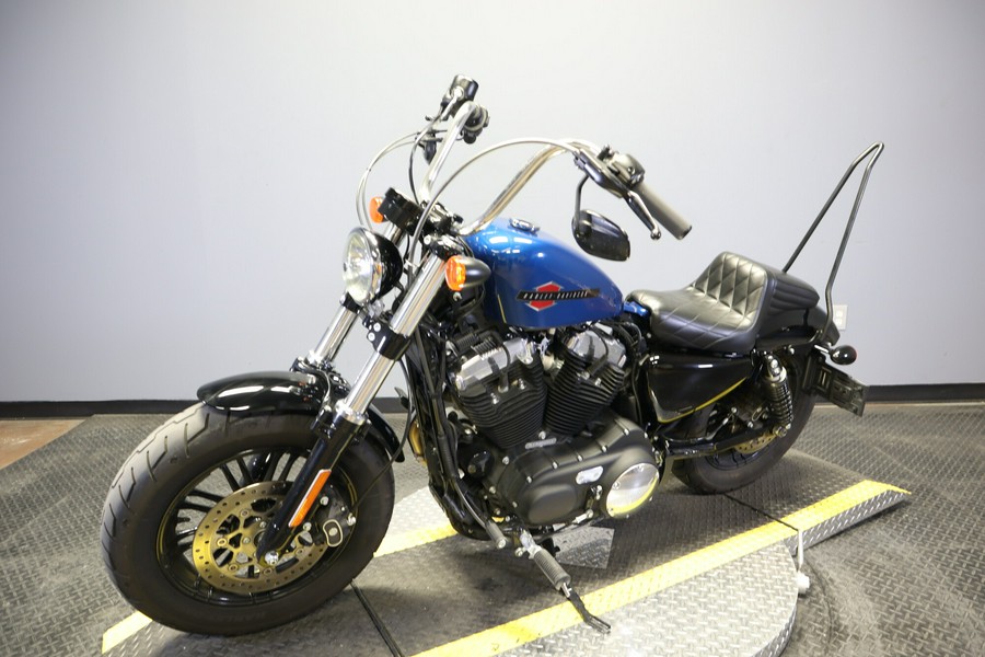 2022 Harley-Davidson Forty-Eight Reef Blue
