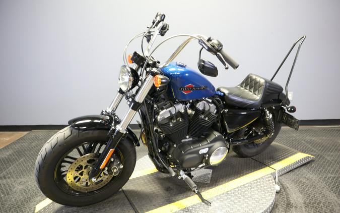 2022 Harley-Davidson Forty-Eight Reef Blue
