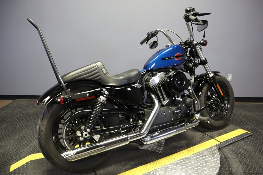 2022 Harley-Davidson Forty-Eight Reef Blue