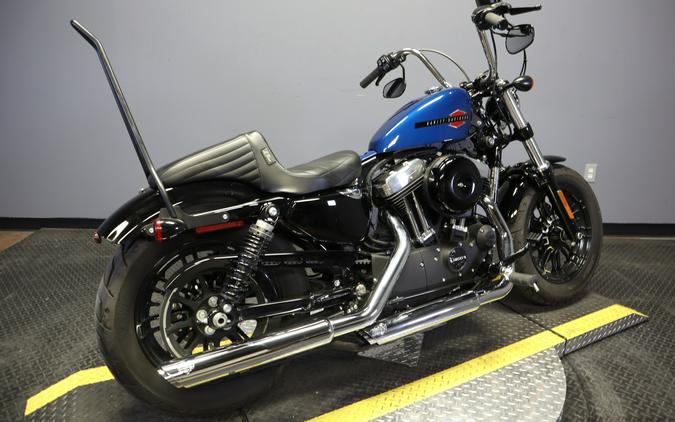 2022 Harley-Davidson Forty-Eight Reef Blue