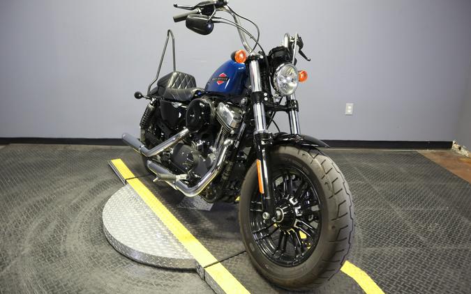 2022 Harley-Davidson Forty-Eight Reef Blue