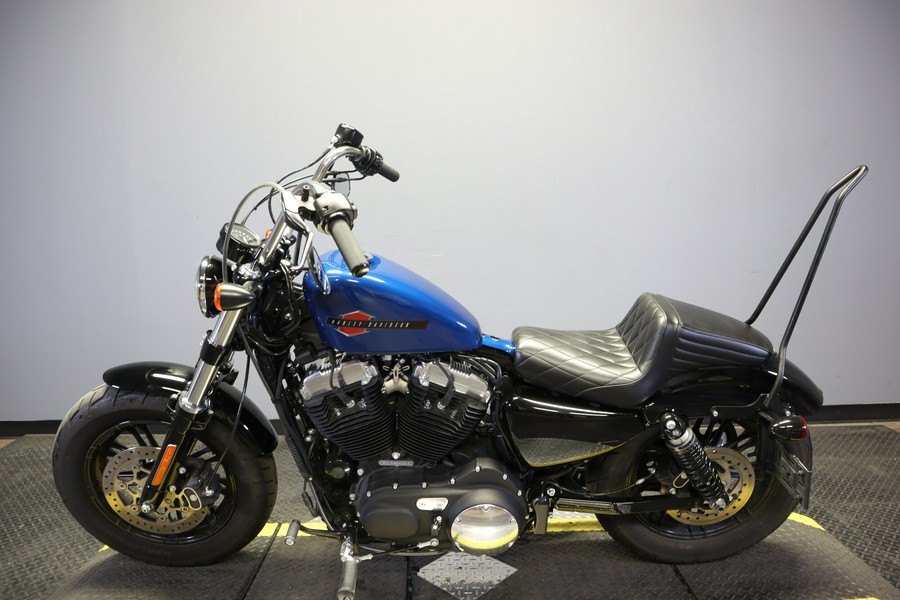 2022 Harley-Davidson Forty-Eight Reef Blue