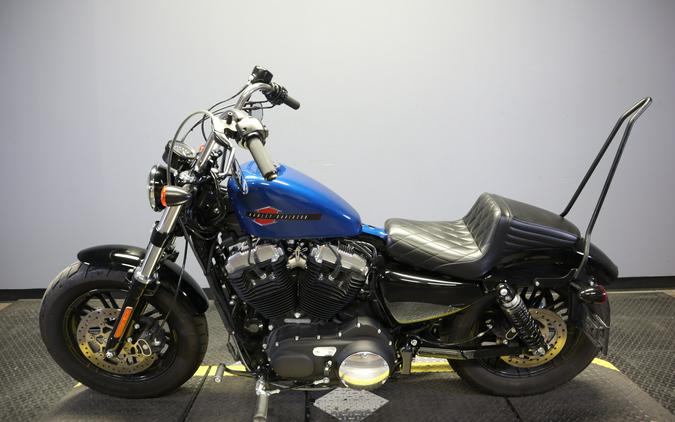 2022 Harley-Davidson Forty-Eight Reef Blue