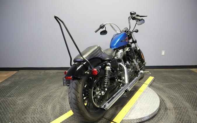 2022 Harley-Davidson Forty-Eight Reef Blue