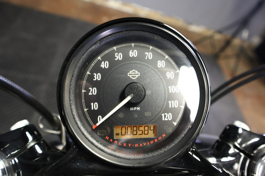 2022 Harley-Davidson Forty-Eight Reef Blue