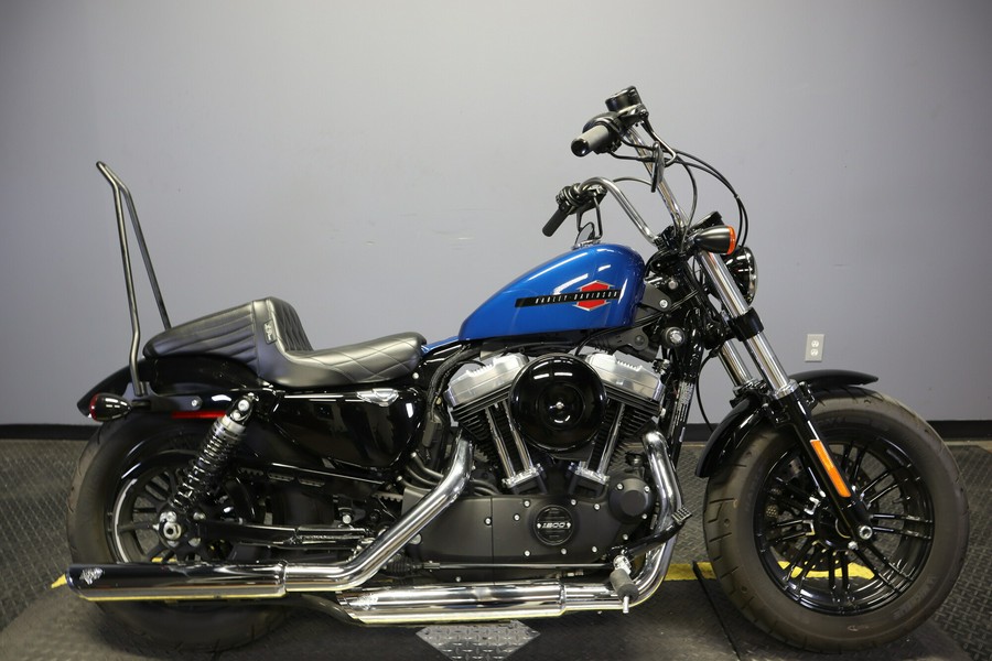 2022 Harley-Davidson Forty-Eight Reef Blue