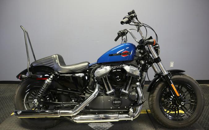 2022 Harley-Davidson Forty-Eight Reef Blue