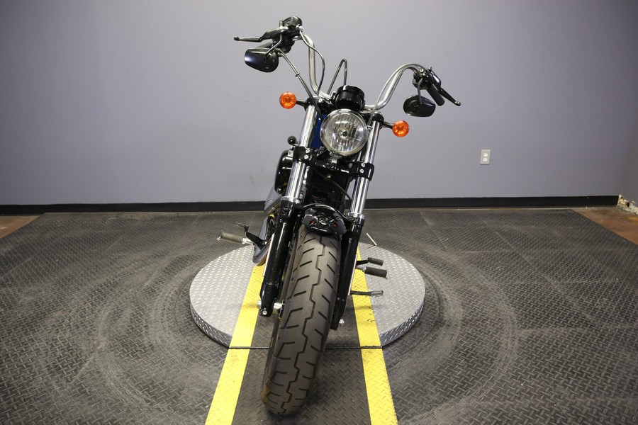 2022 Harley-Davidson Forty-Eight Reef Blue