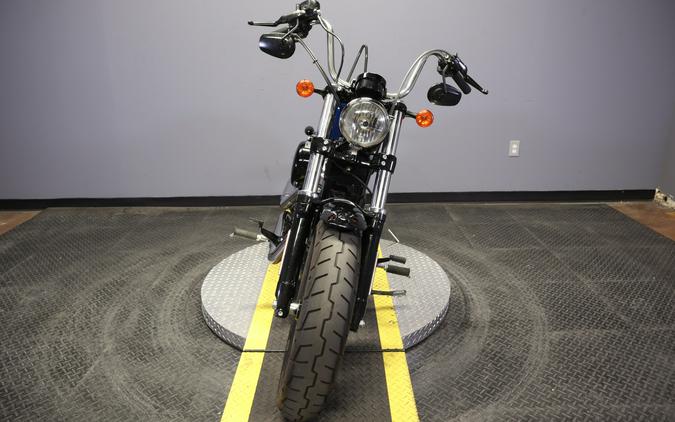 2022 Harley-Davidson Forty-Eight Reef Blue