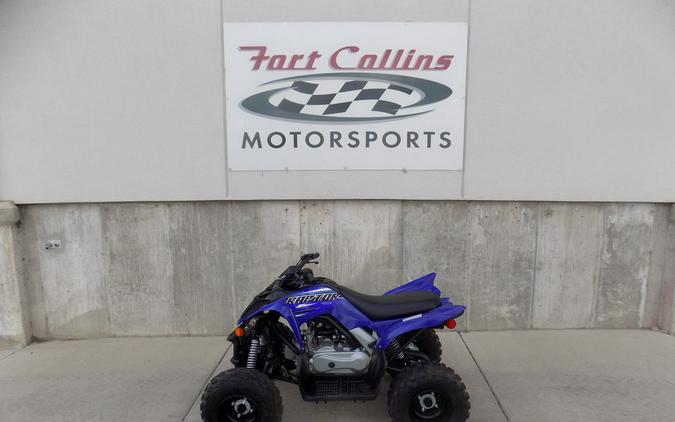 2021 Yamaha Raptor 90