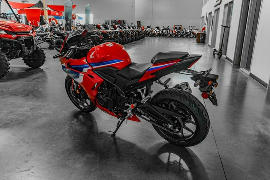 2026 Honda CBR500R